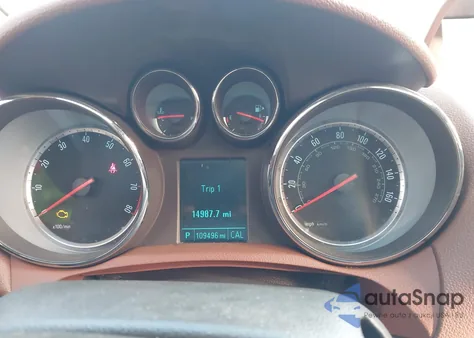 2016 Buick Encore Leather from USA, damaged, VIN KL4CJGSB2GB704906